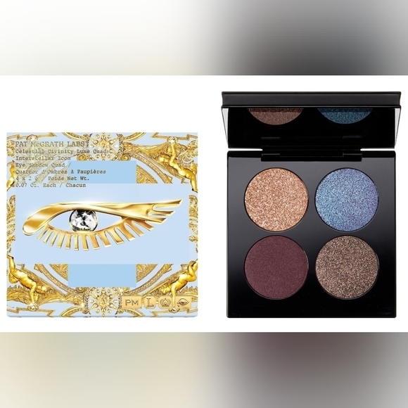 Pat McGrath Labs Celestial Divinity Luxe Quad: Interstellar Icon - Picture 2 of 6